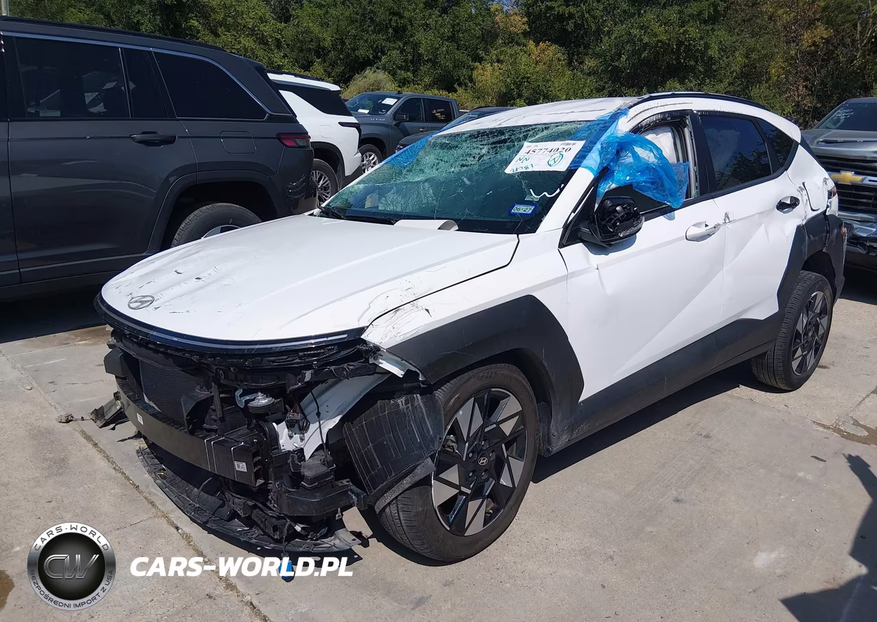 2025 Hyundai Kona Sel VIN:KM8HB3AB0SU336477 - 2