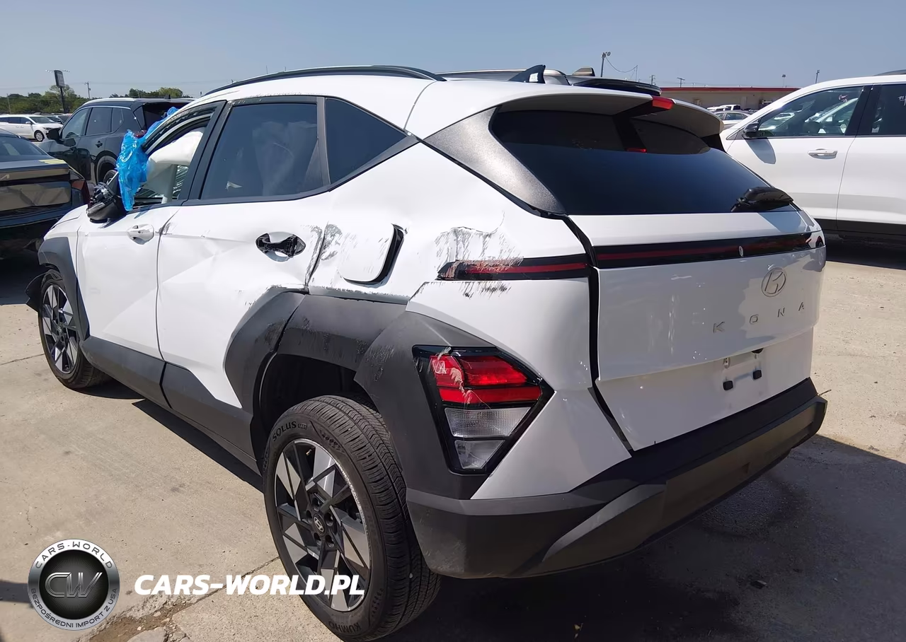 2025 Hyundai Kona Sel VIN:KM8HB3AB0SU336477 - 3