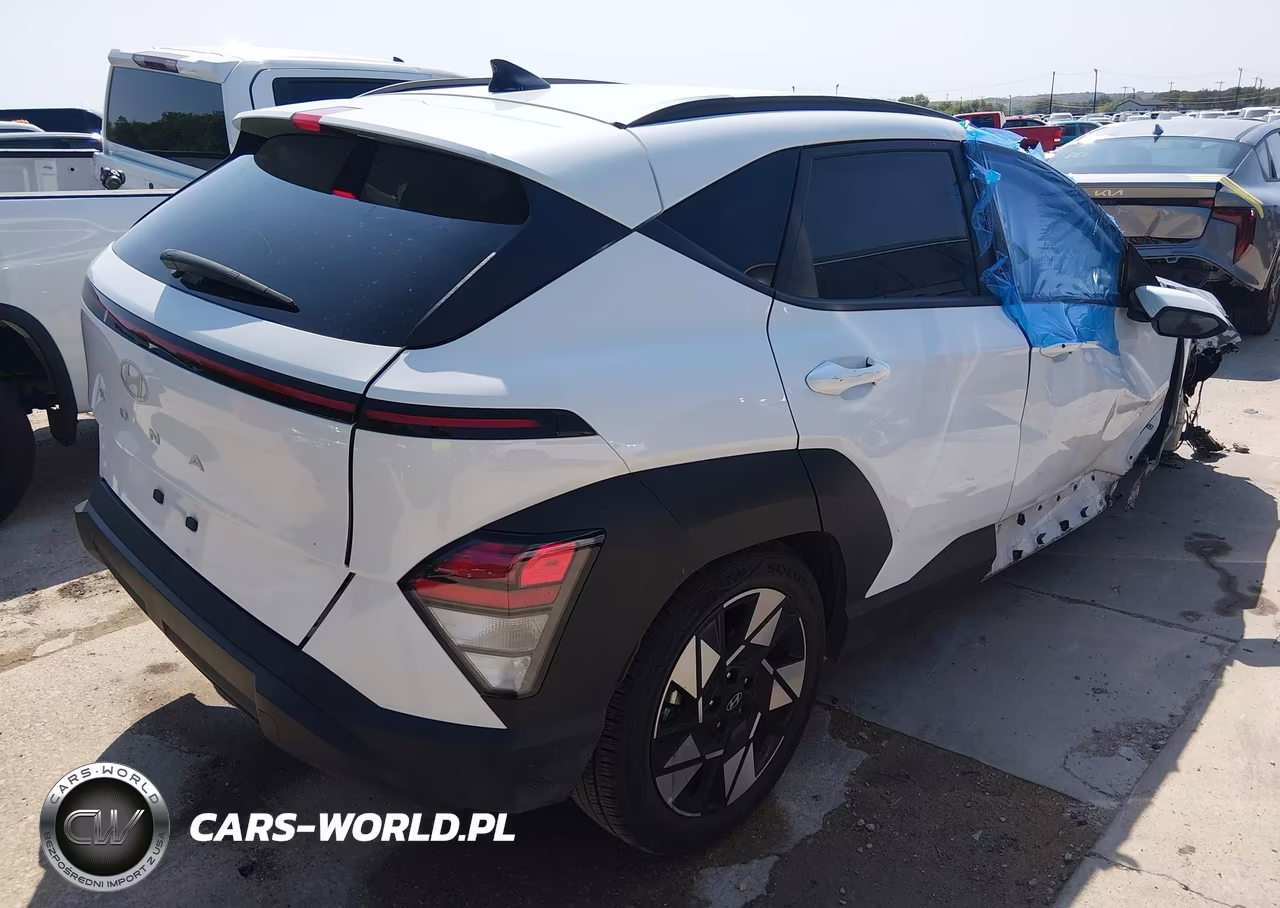 2025 Hyundai Kona Sel VIN:KM8HB3AB0SU336477 - 4