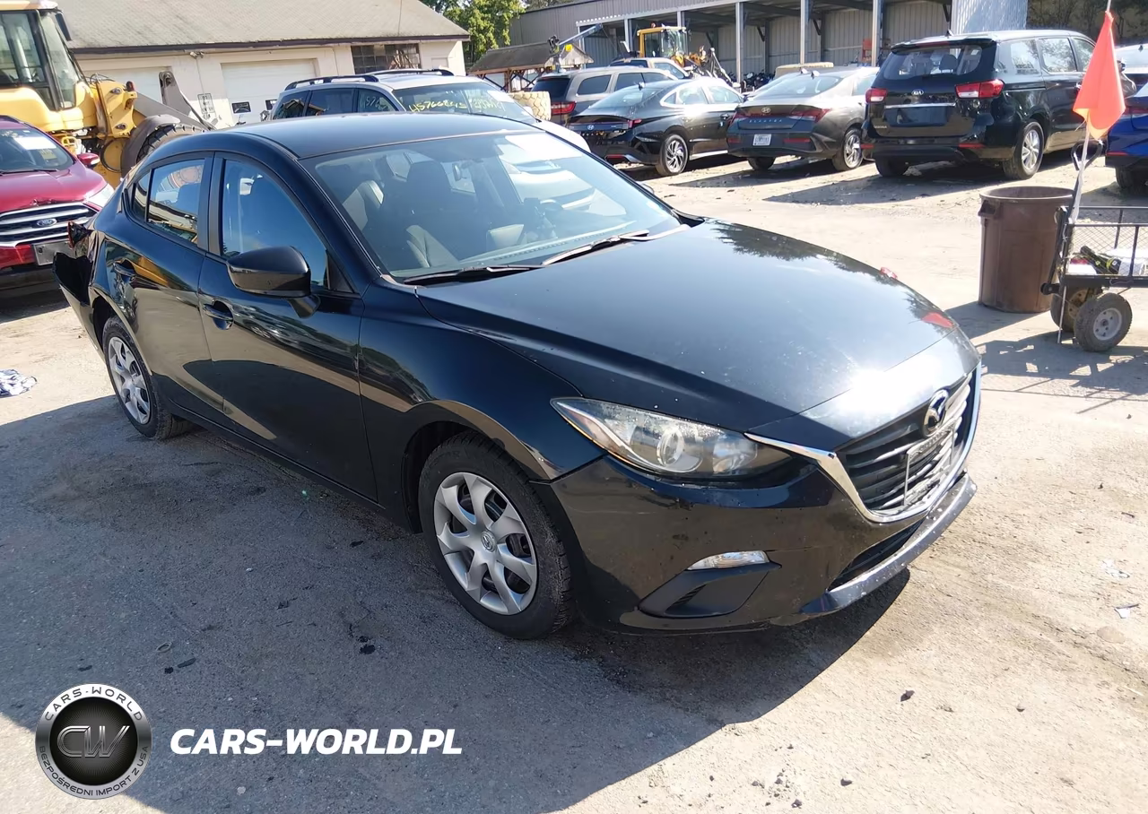 2016 Mazda Mazda3 I Sport