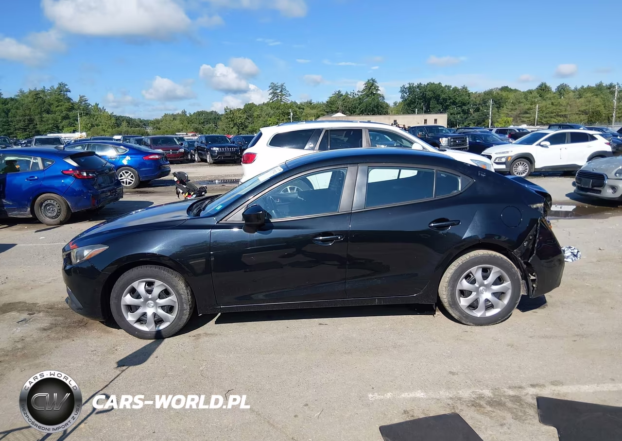 2016 Mazda Mazda3 I Sport VIN:JM1BM1T75G1347873 - 15