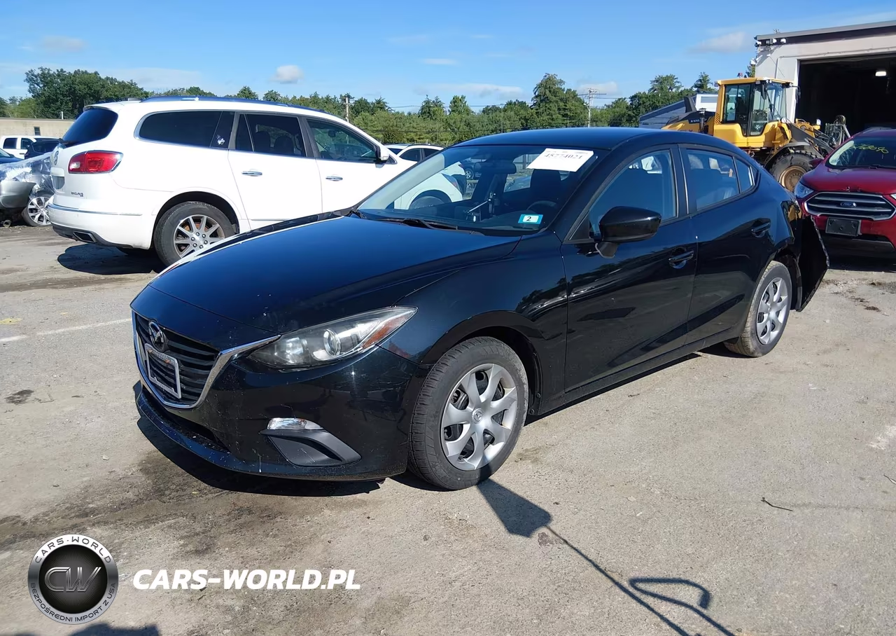 2016 Mazda Mazda3 I Sport VIN:JM1BM1T75G1347873 - 2