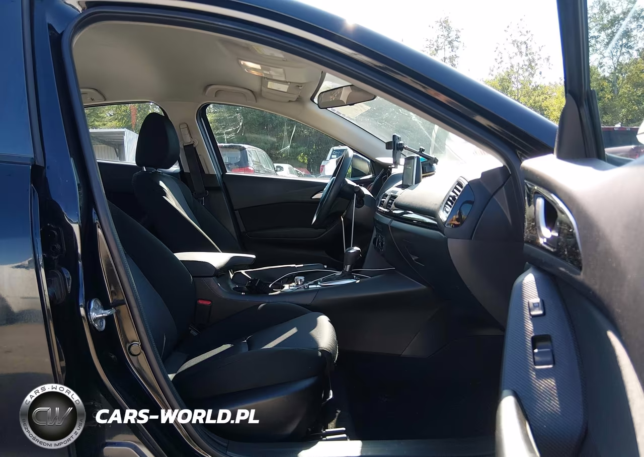 2016 Mazda Mazda3 I Sport VIN:JM1BM1T75G1347873 - 5