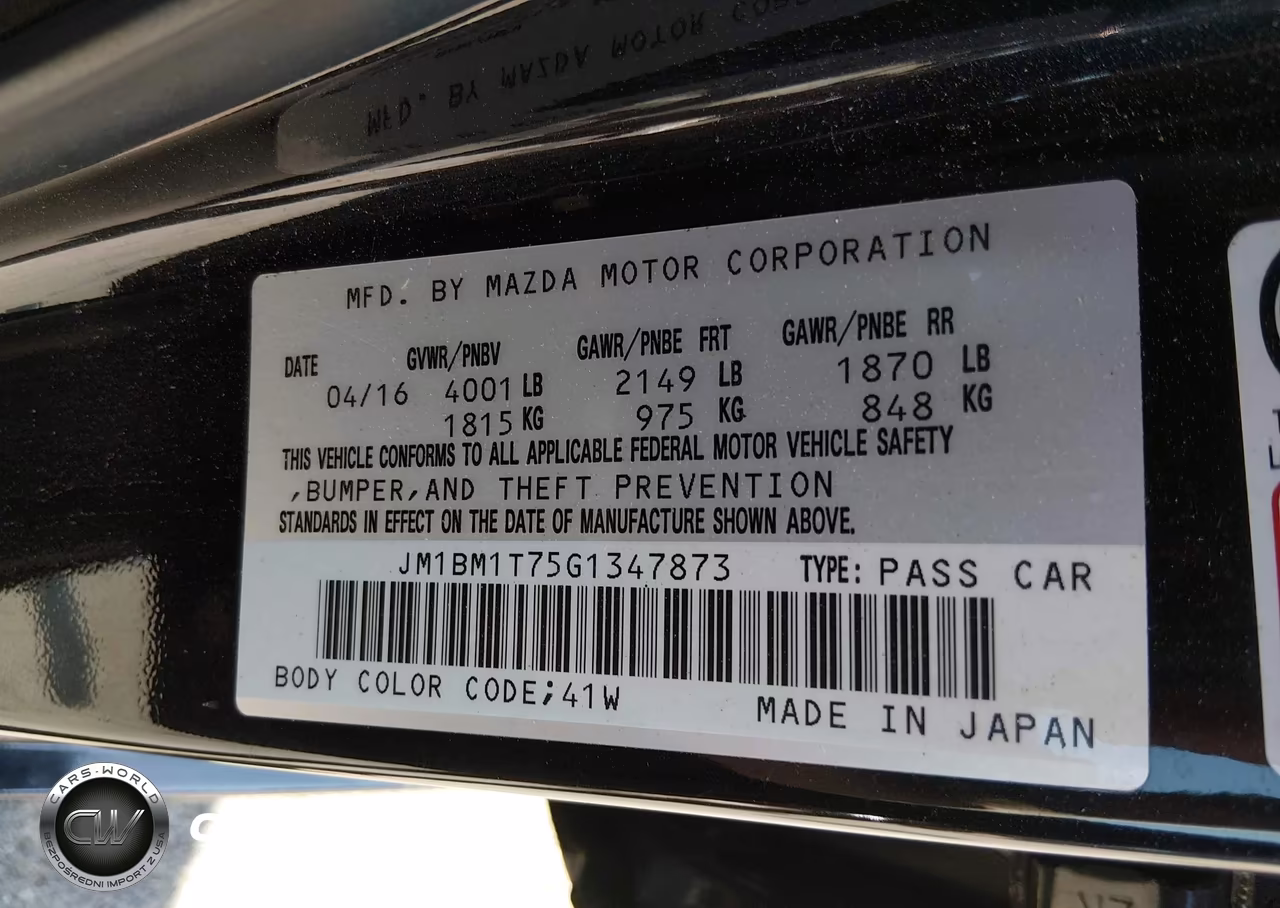2016 Mazda Mazda3 I Sport VIN:JM1BM1T75G1347873 - 9
