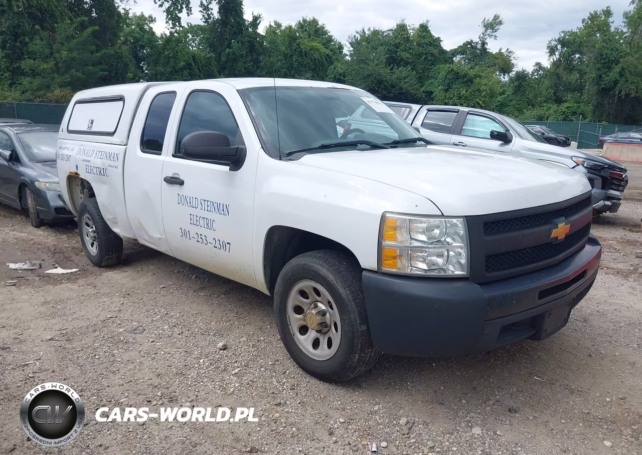 2012 Chevrolet Silverado 1500 Work Truck