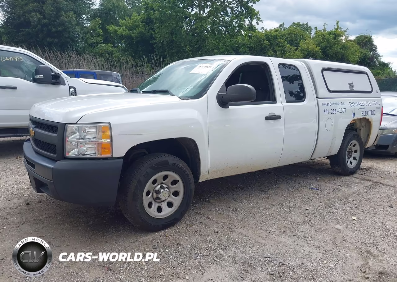 2012 Chevrolet Silverado 1500 Work Truck VIN:1GCRCPEXXCZ341659 - 2