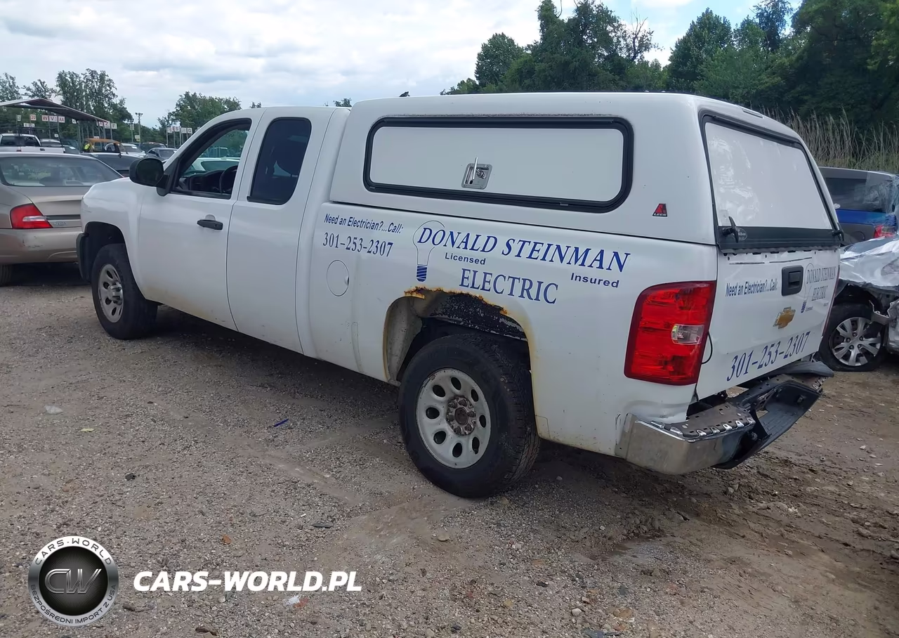 2012 Chevrolet Silverado 1500 Work Truck VIN:1GCRCPEXXCZ341659 - 3