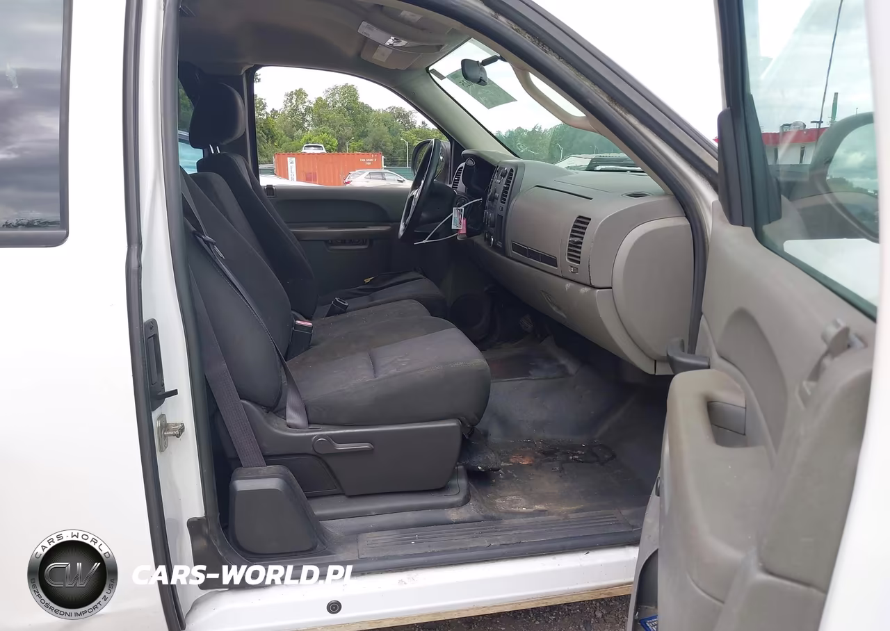 2012 Chevrolet Silverado 1500 Work Truck VIN:1GCRCPEXXCZ341659 - 5
