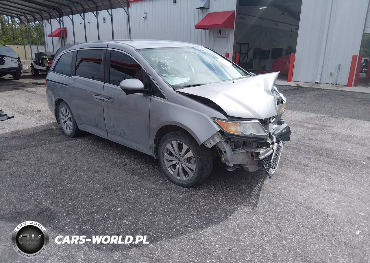 2016 Honda Odyssey Se – zdjęcie 1 z 15