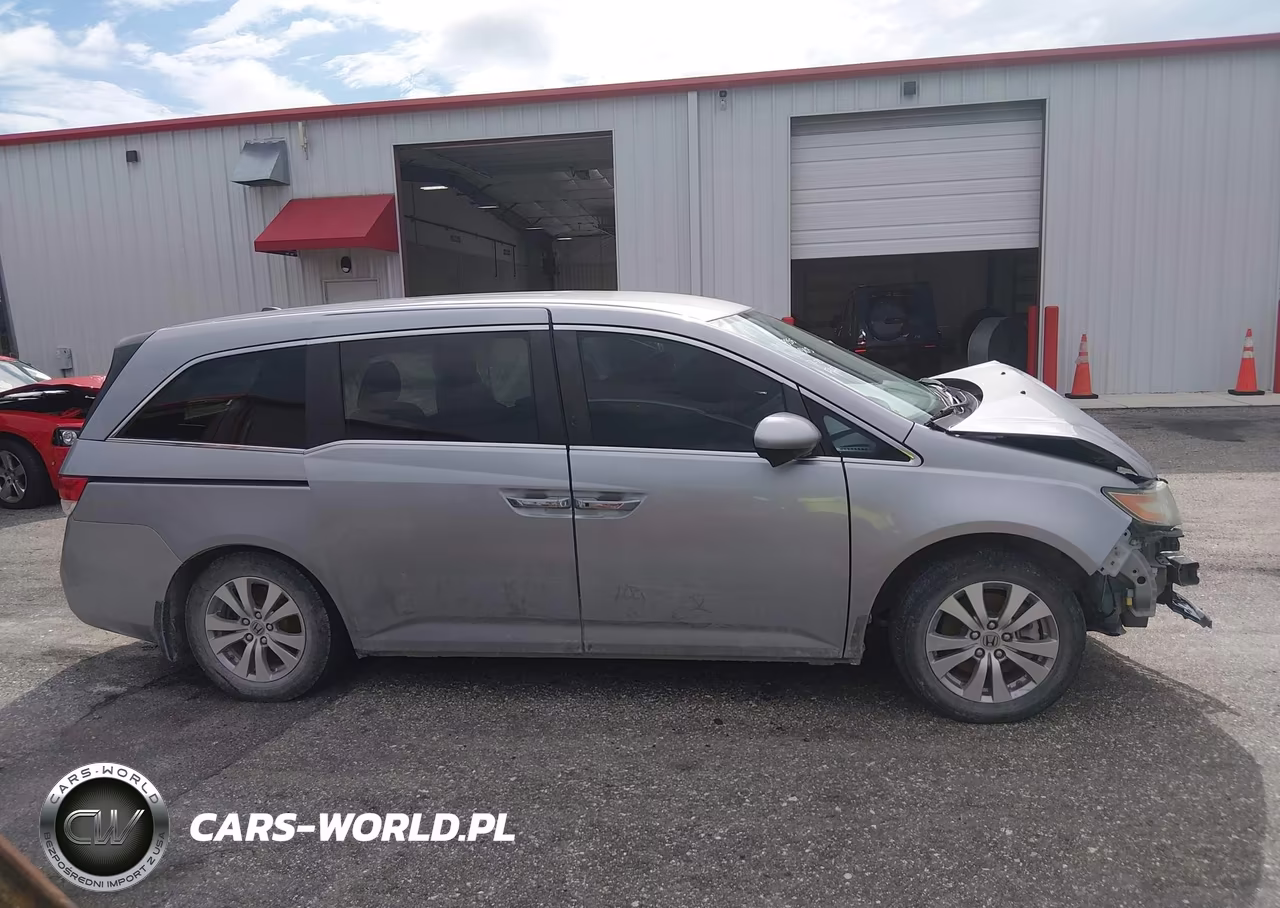 2016 Honda Odyssey Se VIN:5FNRL5H30GB103103 - 12