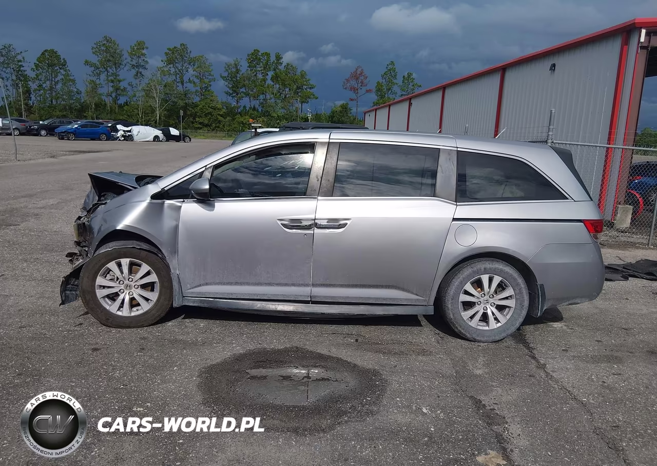 2016 Honda Odyssey Se VIN:5FNRL5H30GB103103 - 13