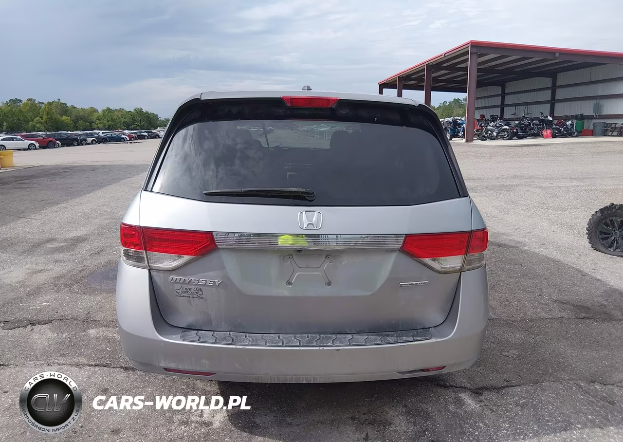 2016 Honda Odyssey Se VIN:5FNRL5H30GB103103 - 15