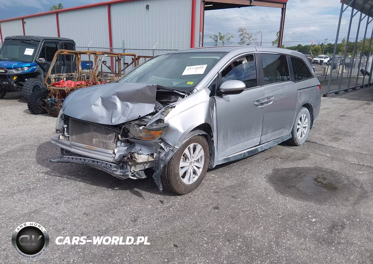 2016 Honda Odyssey Se VIN:5FNRL5H30GB103103 - 2