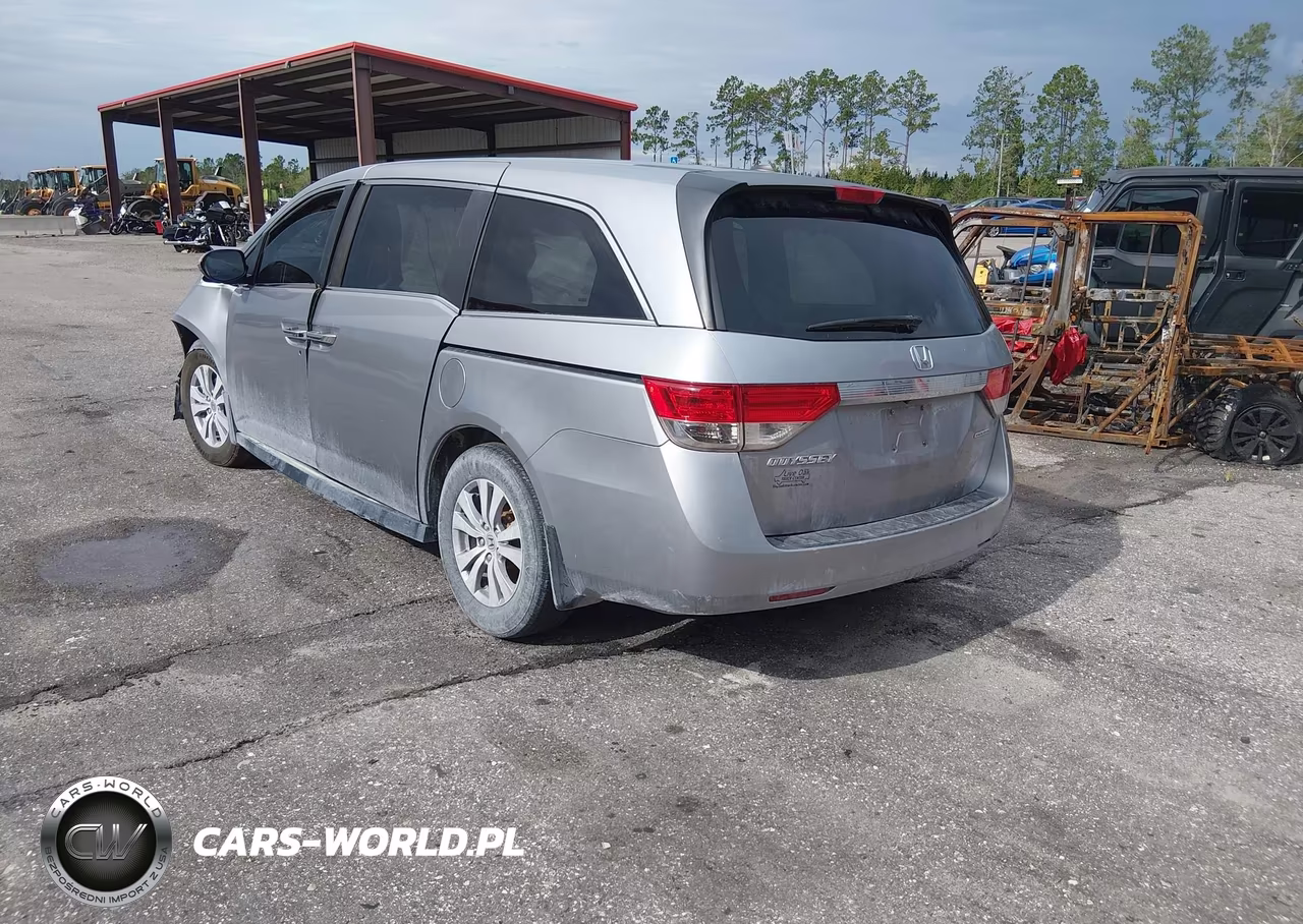 2016 Honda Odyssey Se VIN:5FNRL5H30GB103103 - 3