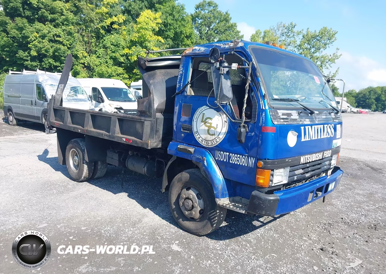 1995 Mitsubishi Fuso Truck Fh 100