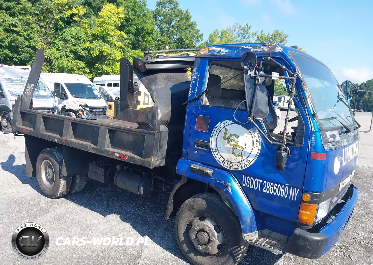 1995 Mitsubishi Fuso Truck Fh 100 VIN:JW6CED1G8SL000105 - 11