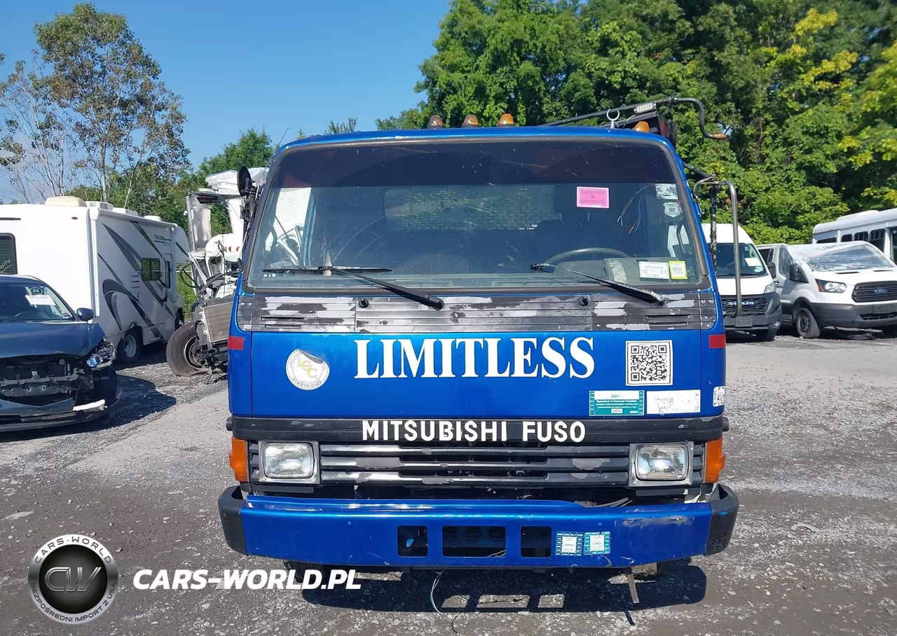 1995 Mitsubishi Fuso Truck Fh 100 VIN:JW6CED1G8SL000105 - 12
