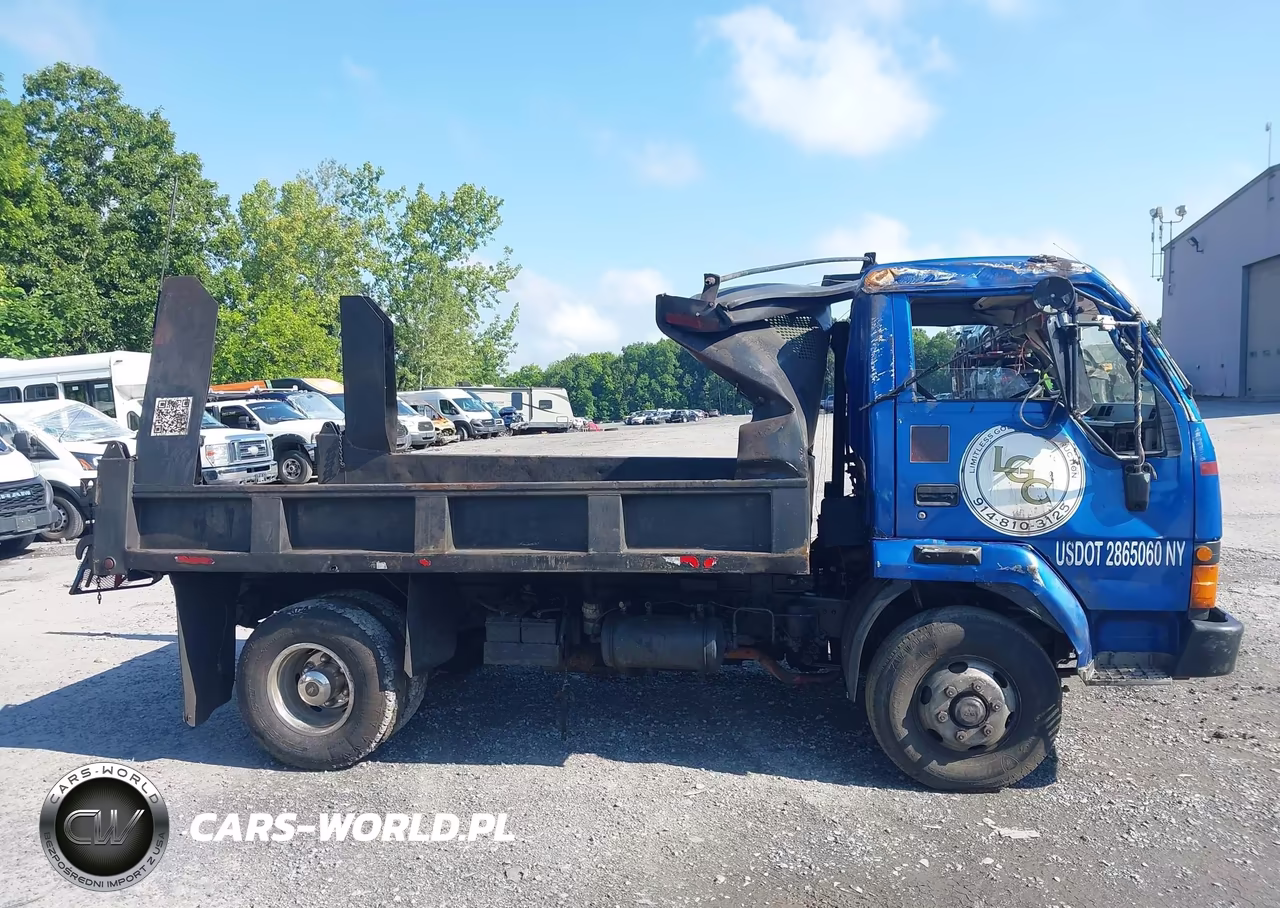 1995 Mitsubishi Fuso Truck Fh 100 VIN:JW6CED1G8SL000105 - 13