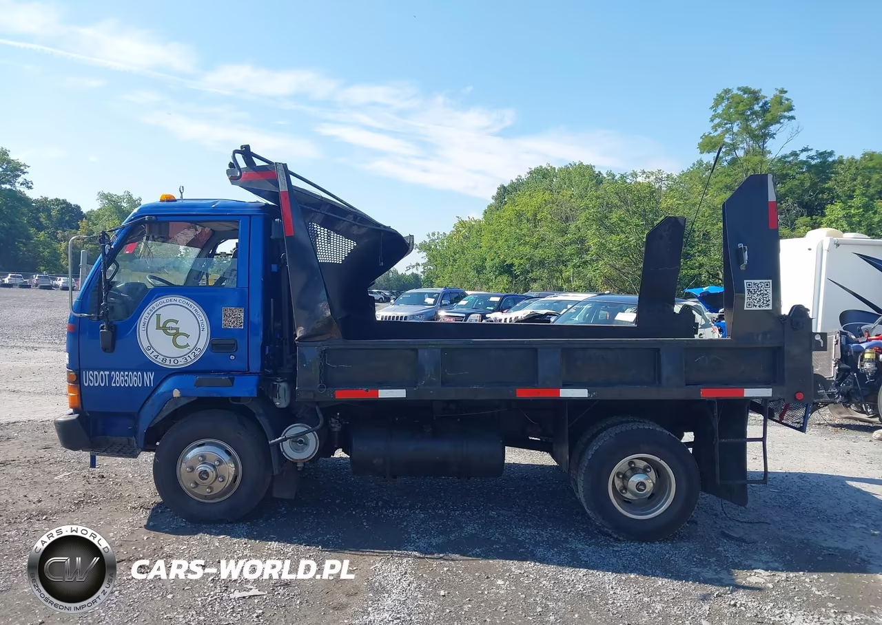 1995 Mitsubishi Fuso Truck Fh 100 VIN:JW6CED1G8SL000105 - 14