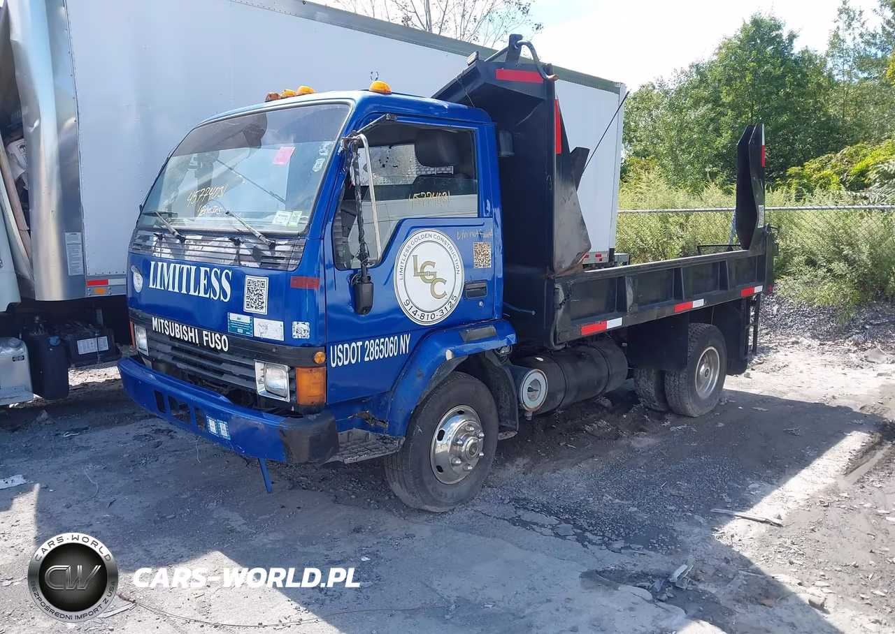 1995 Mitsubishi Fuso Truck Fh 100 VIN:JW6CED1G8SL000105 - 2
