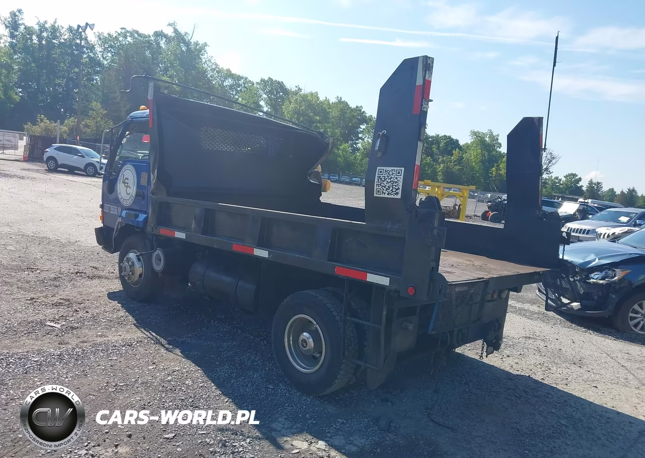 1995 Mitsubishi Fuso Truck Fh 100 VIN:JW6CED1G8SL000105 - 3