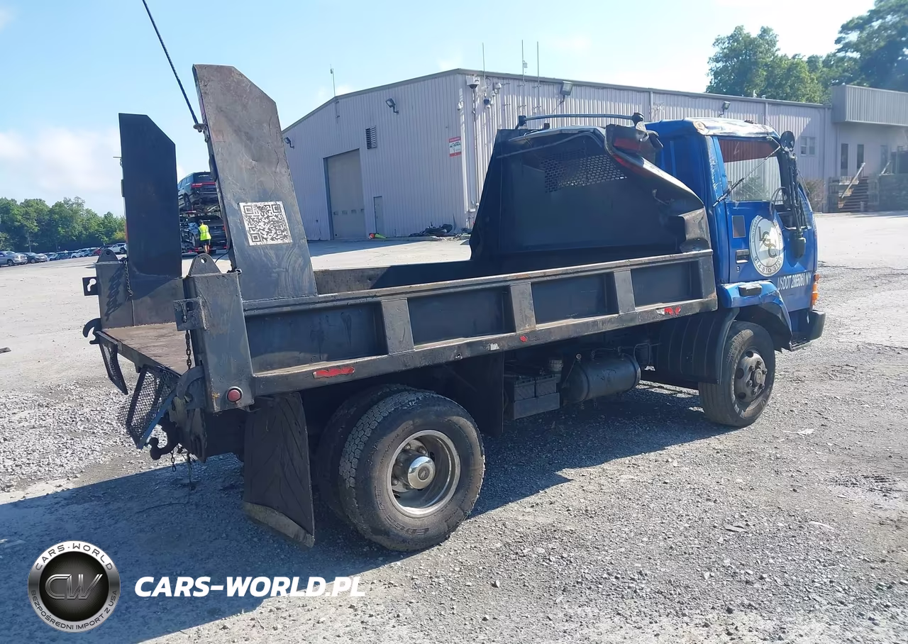 1995 Mitsubishi Fuso Truck Fh 100 VIN:JW6CED1G8SL000105 - 4