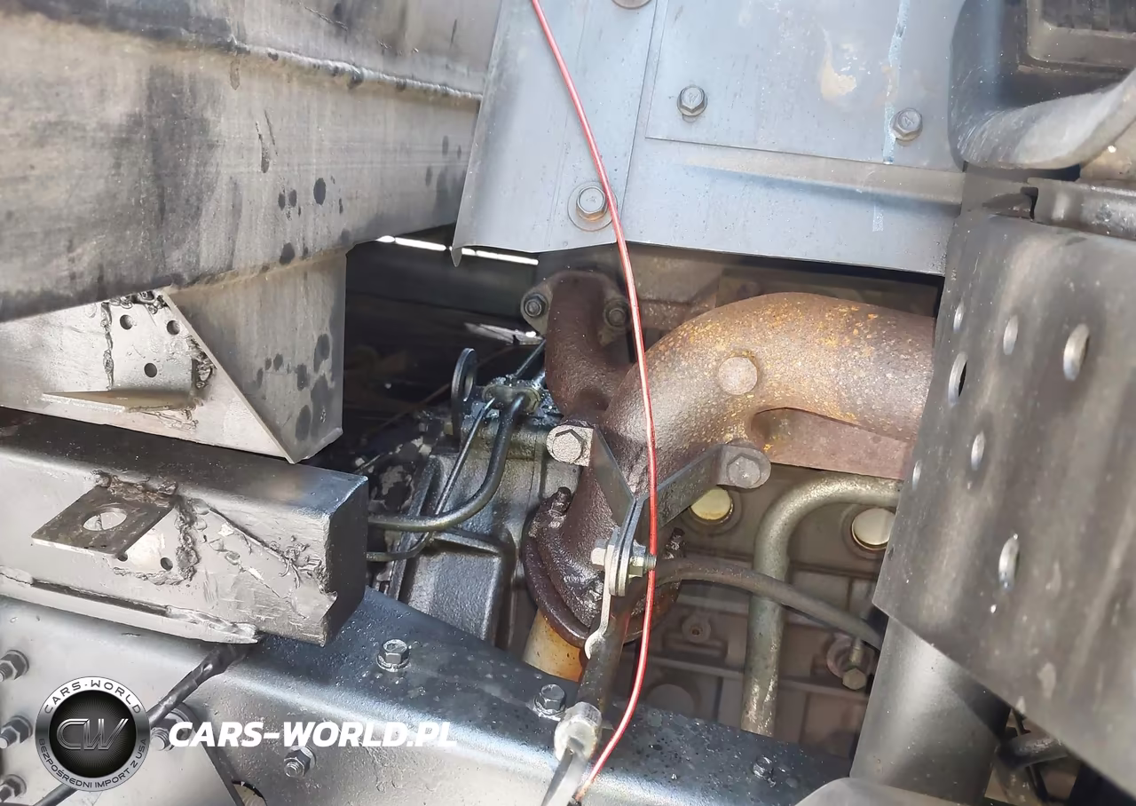 1995 Mitsubishi Fuso Truck Fh 100 VIN:JW6CED1G8SL000105 - 9