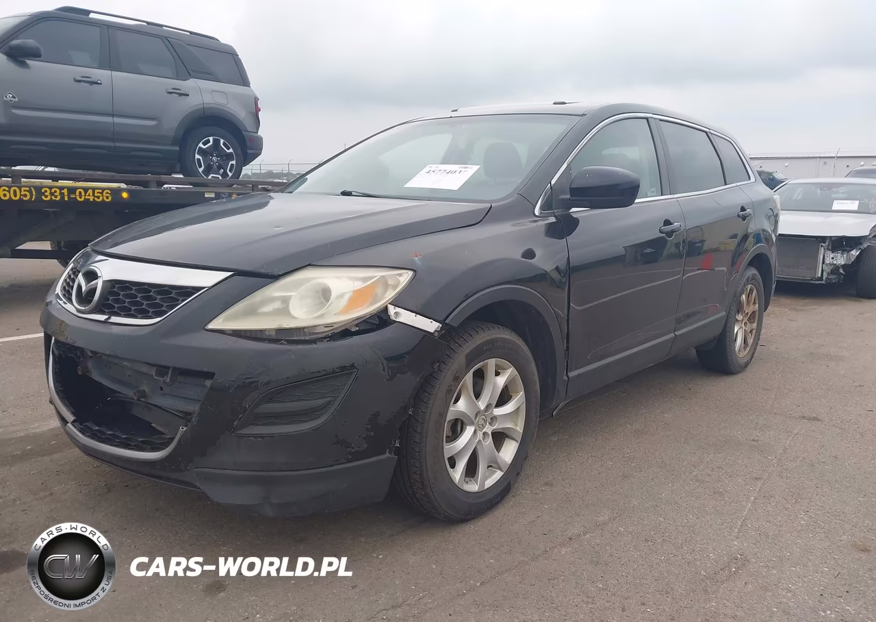 2012 Mazda Cx-9 Touring VIN:JM3TB3CV2C0335773 - 2