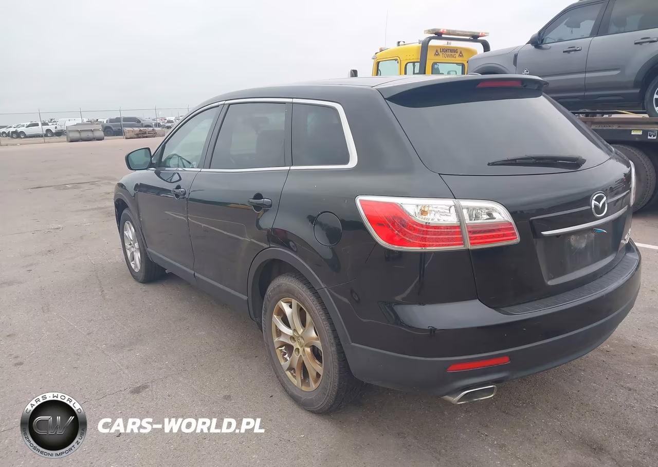 2012 Mazda Cx-9 Touring VIN:JM3TB3CV2C0335773 - 3