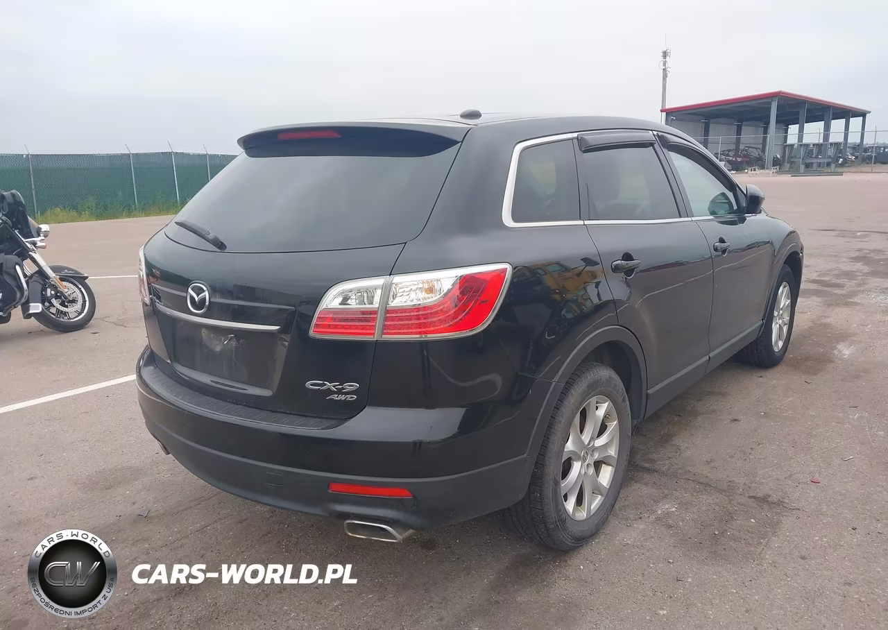 2012 Mazda Cx-9 Touring VIN:JM3TB3CV2C0335773 - 4