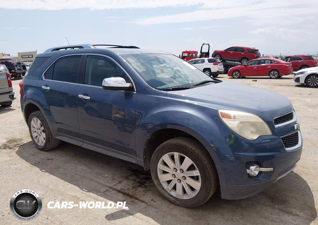 2011 Chevrolet Equinox 2Lt