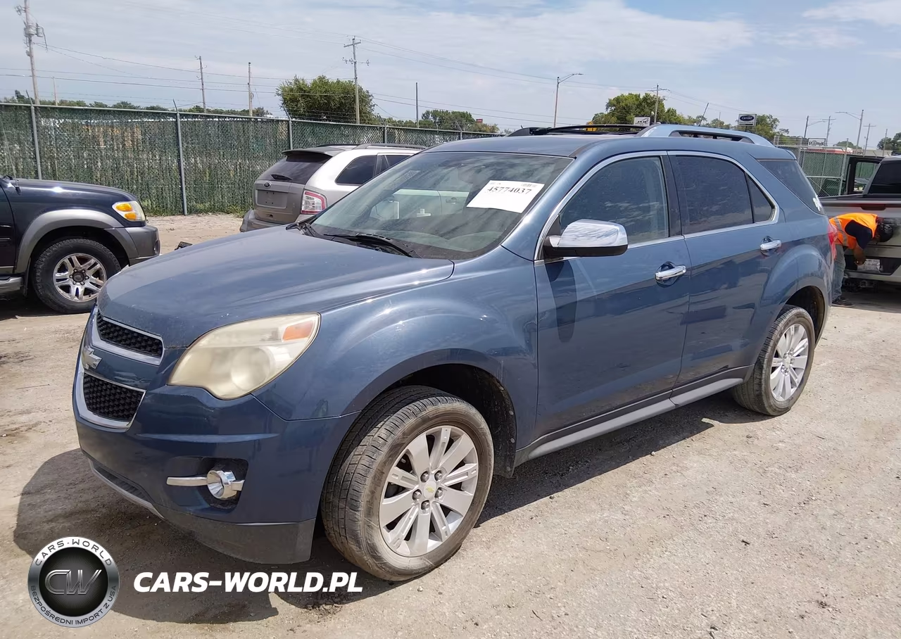 2011 Chevrolet Equinox 2Lt VIN:2CNALPEC9B6447228 - 2