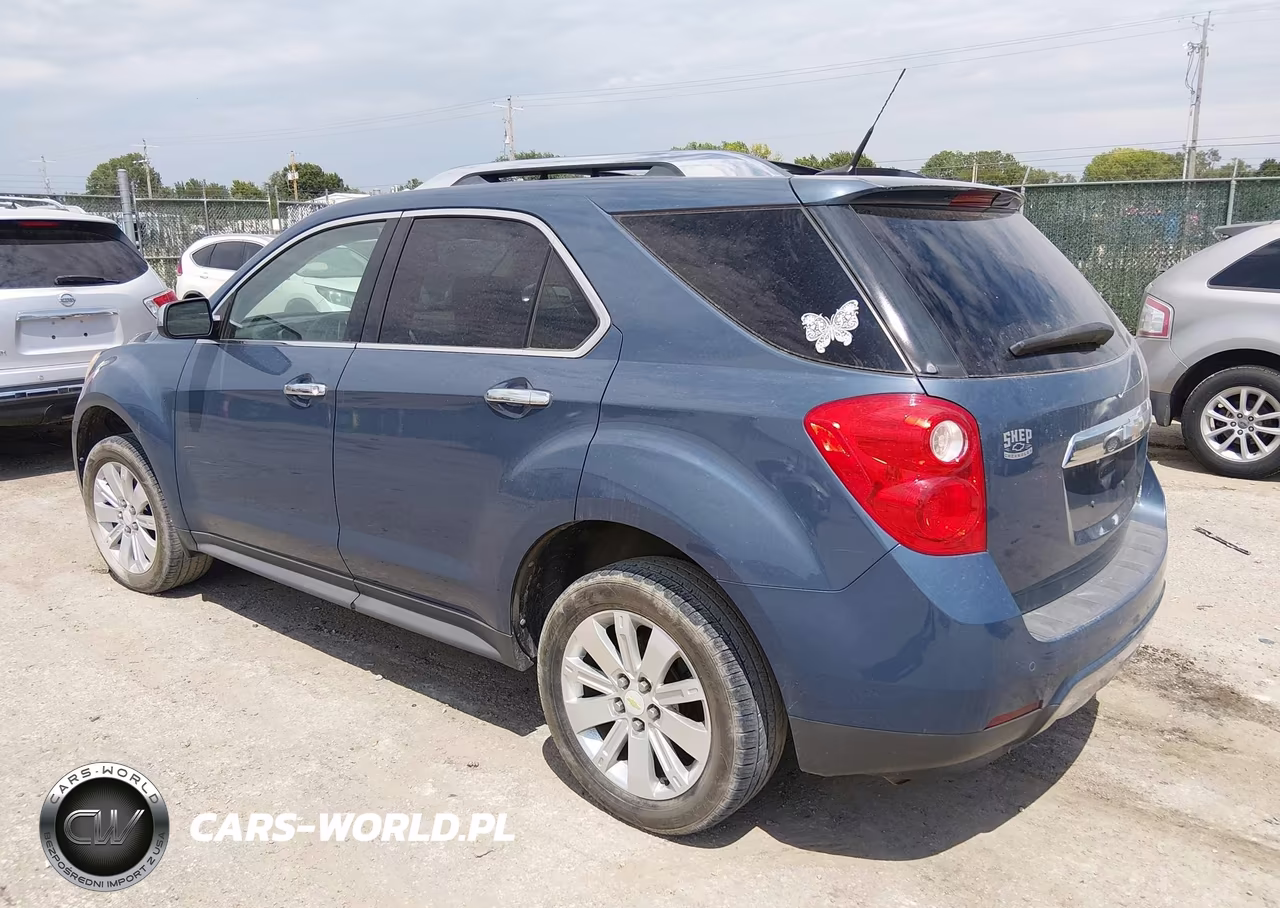 2011 Chevrolet Equinox 2Lt VIN:2CNALPEC9B6447228 - 3