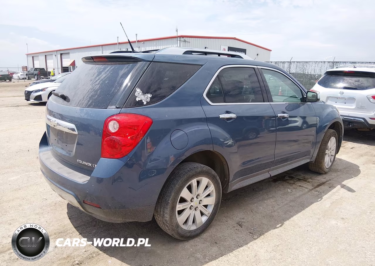 2011 Chevrolet Equinox 2Lt VIN:2CNALPEC9B6447228 - 4