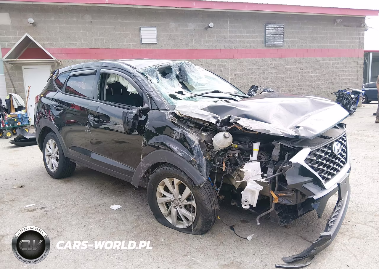 2020 Hyundai Tucson Se – zdjęcie 1 z 17