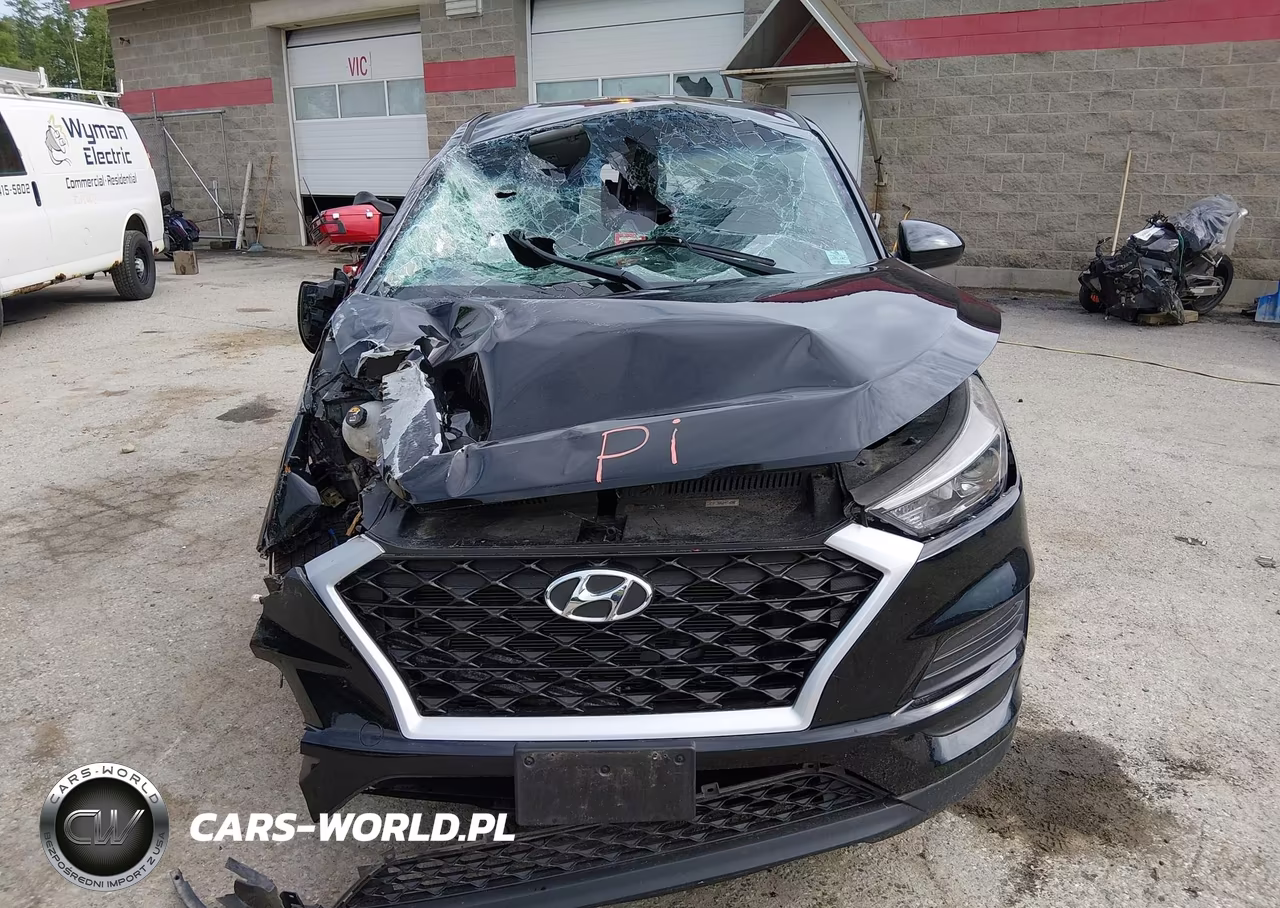2020 Hyundai Tucson Se VIN:KM8J2CA49LU142650 - 13