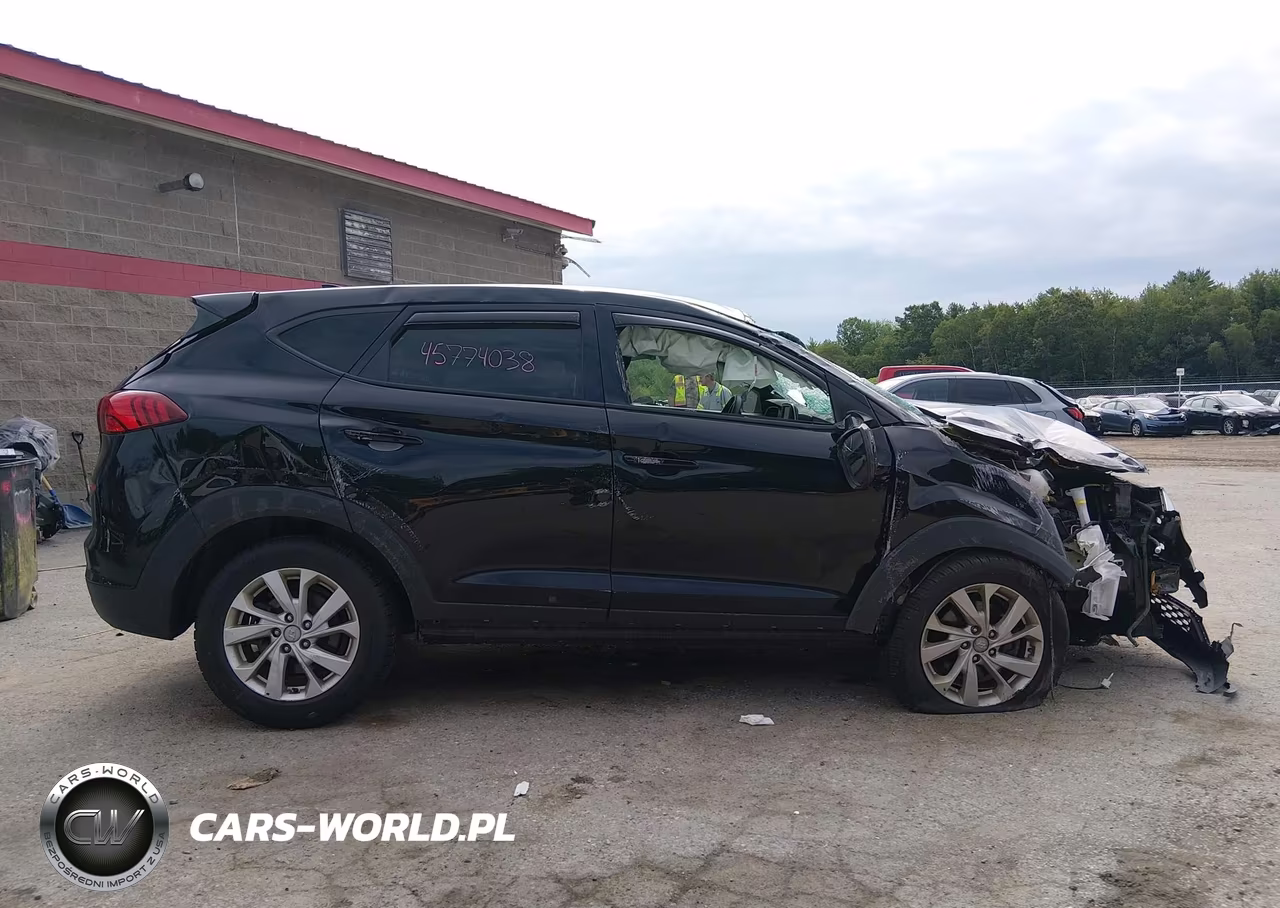 2020 Hyundai Tucson Se VIN:KM8J2CA49LU142650 - 14