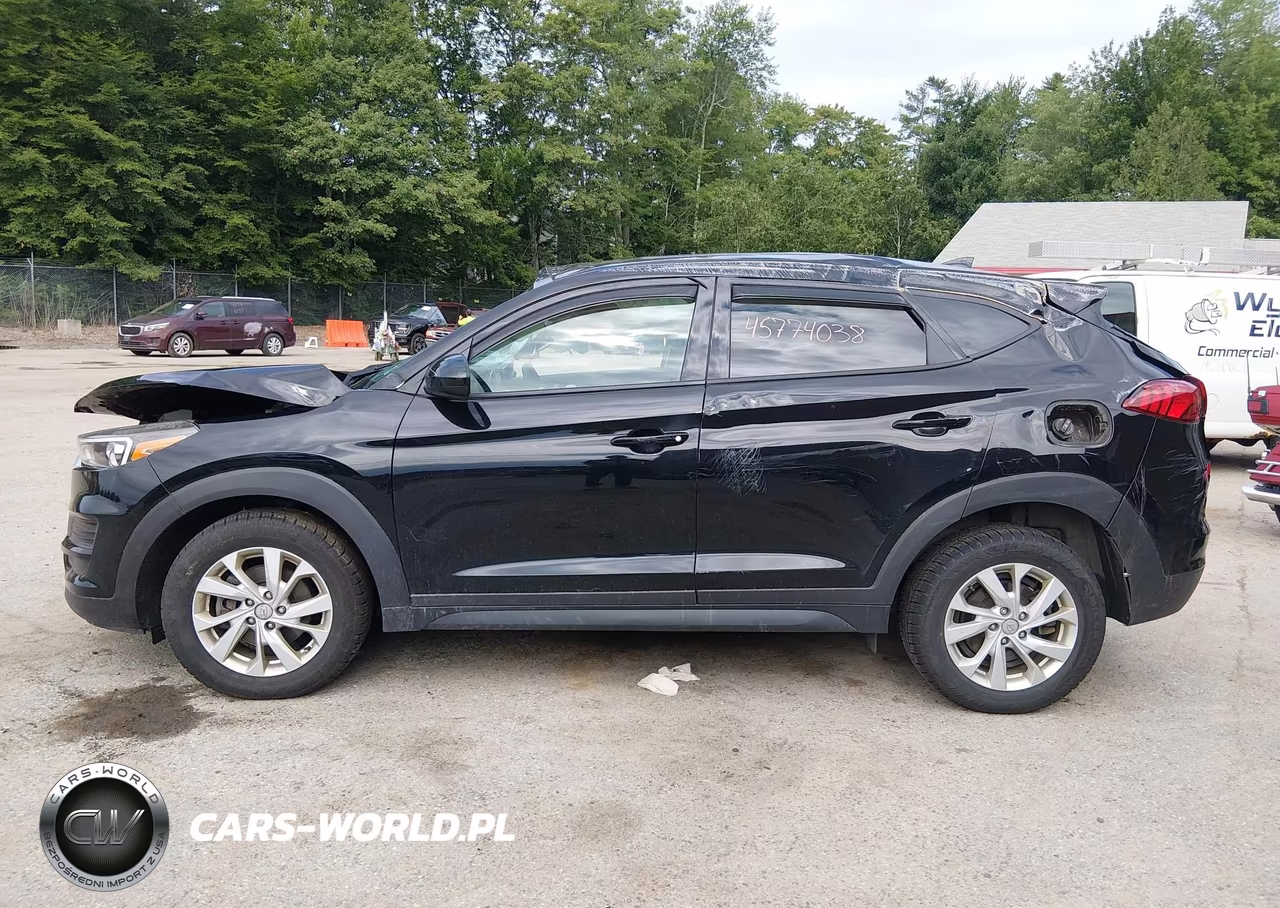 2020 Hyundai Tucson Se VIN:KM8J2CA49LU142650 - 15