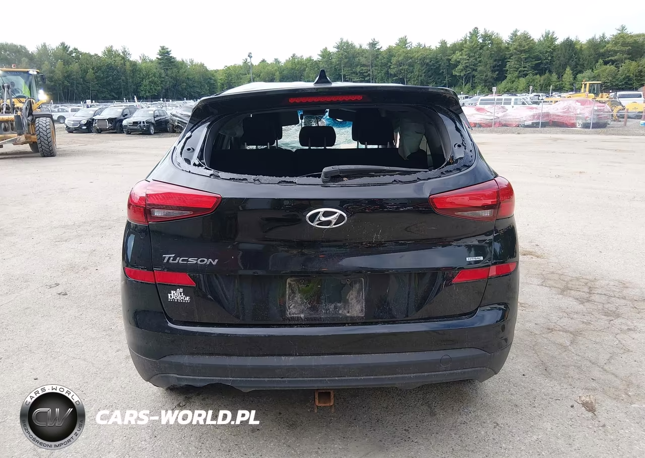 2020 Hyundai Tucson Se VIN:KM8J2CA49LU142650 - 17