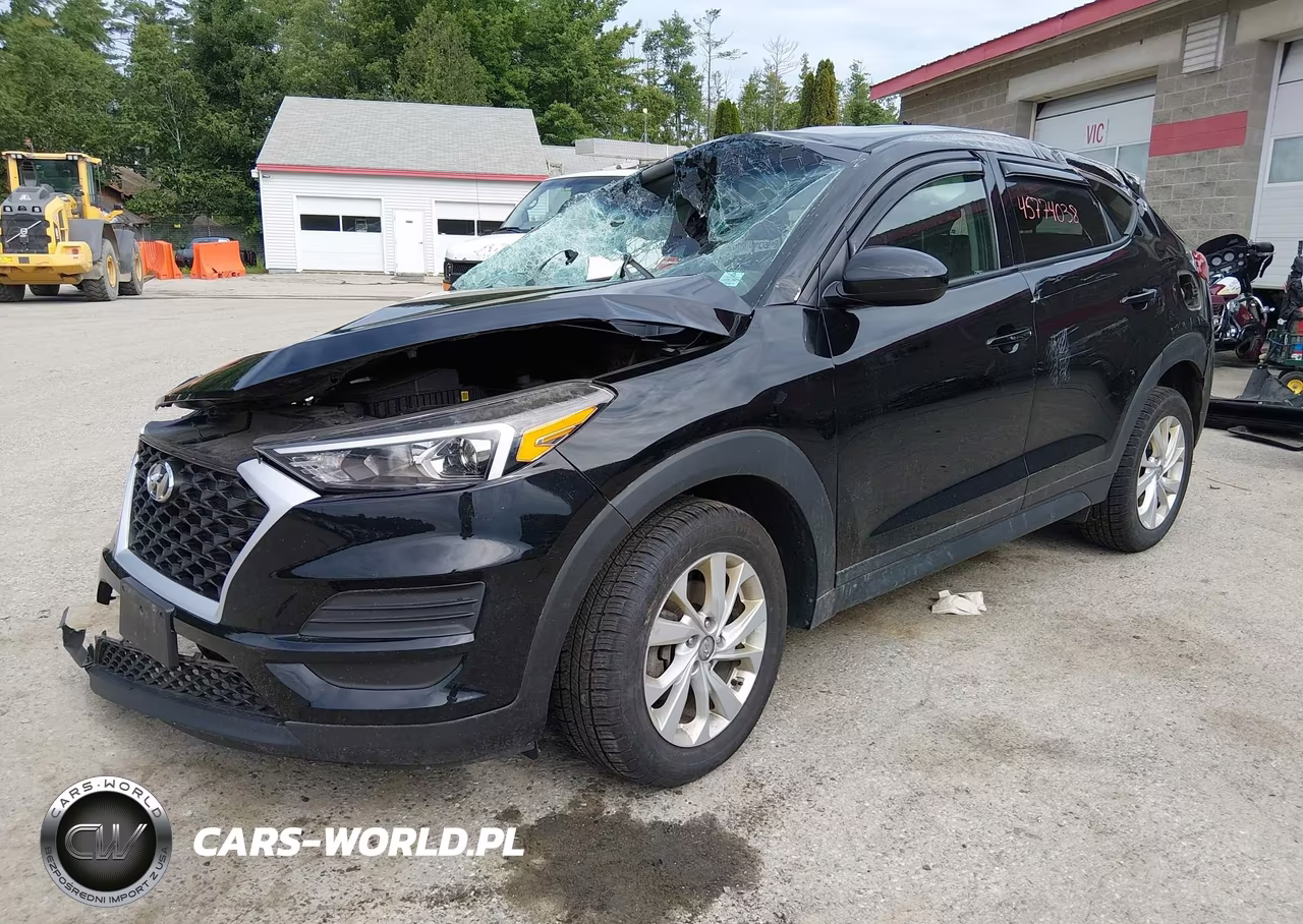 2020 Hyundai Tucson Se VIN:KM8J2CA49LU142650 - 2