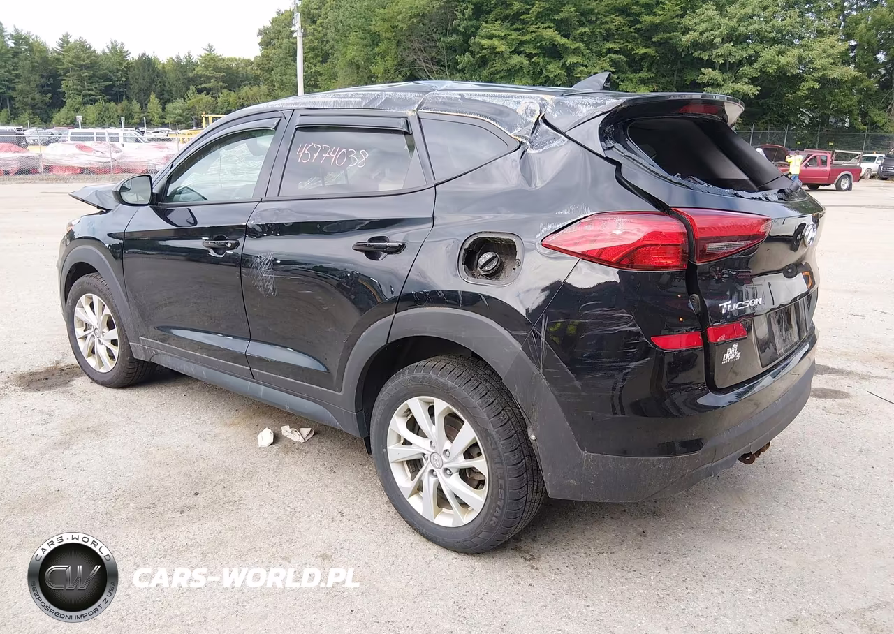 2020 Hyundai Tucson Se VIN:KM8J2CA49LU142650 - 3