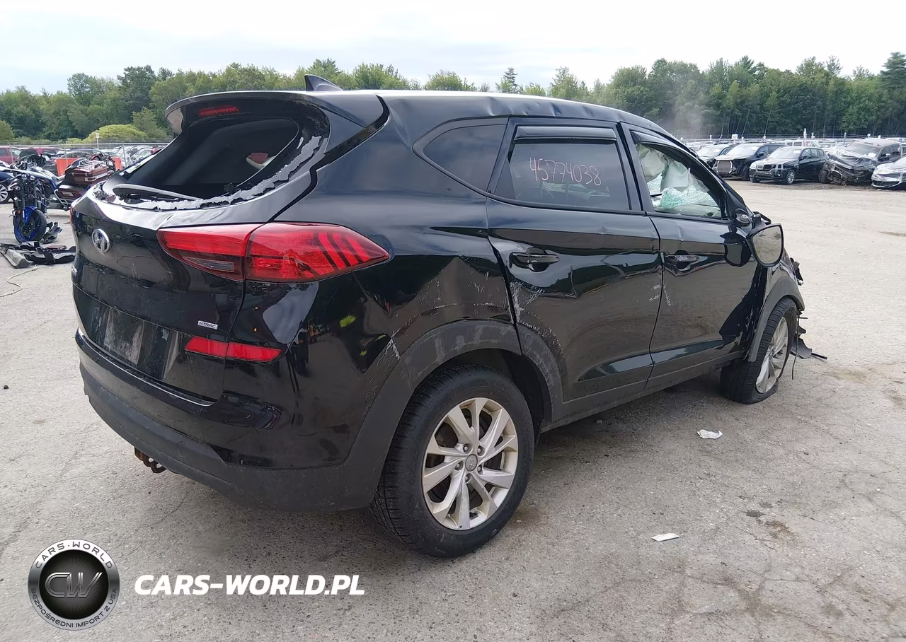 2020 Hyundai Tucson Se VIN:KM8J2CA49LU142650 - 4