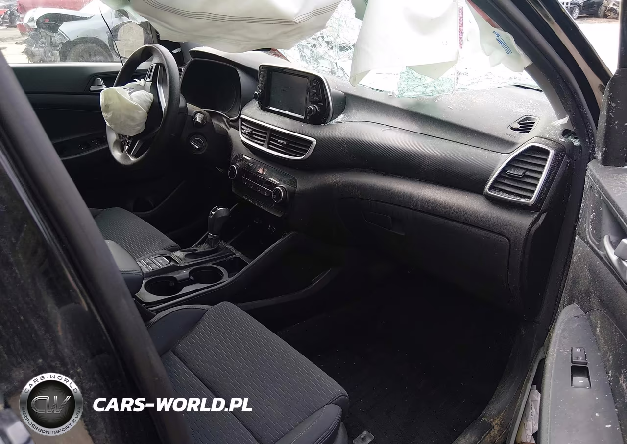 2020 Hyundai Tucson Se VIN:KM8J2CA49LU142650 - 5