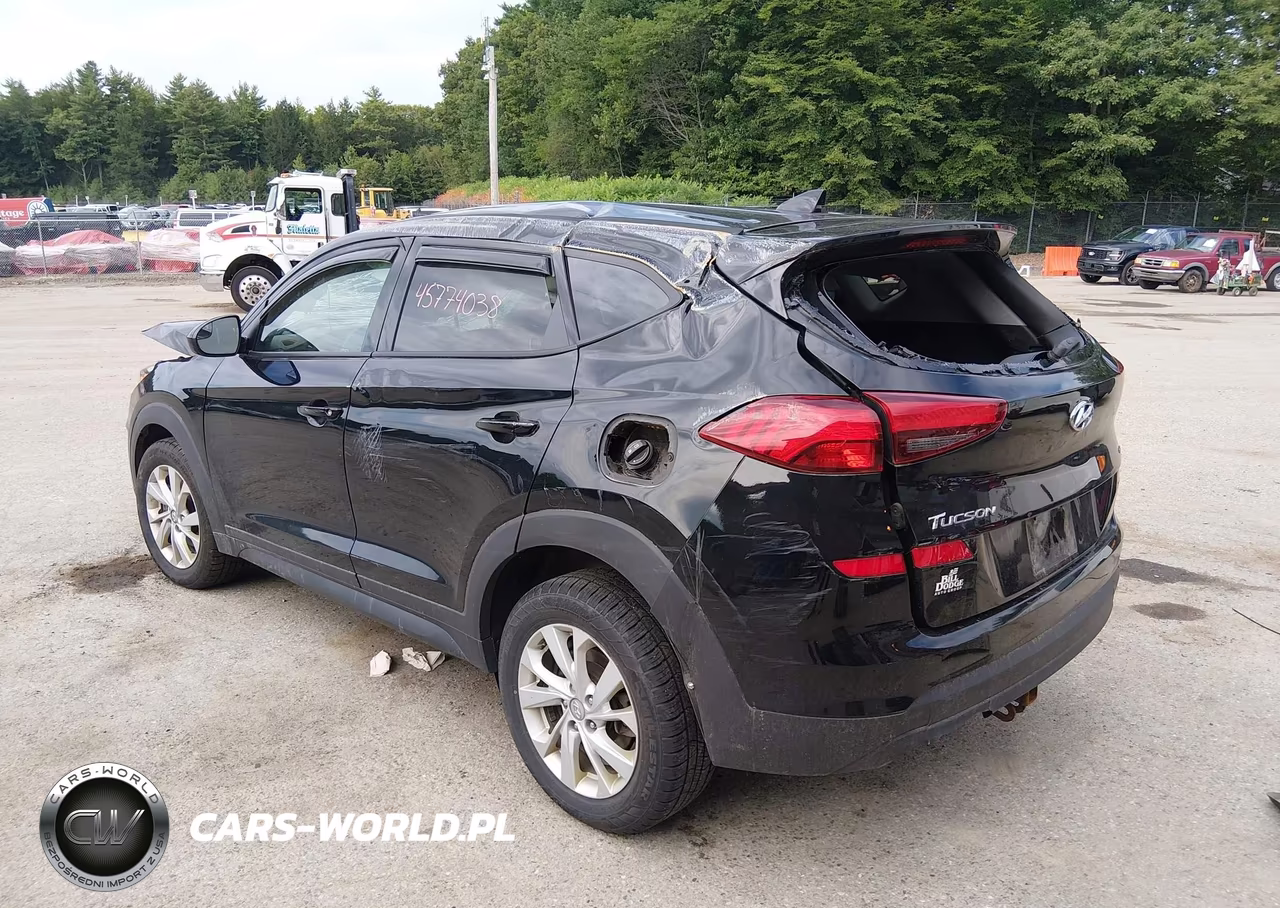 2020 Hyundai Tucson Se VIN:KM8J2CA49LU142650 - 6