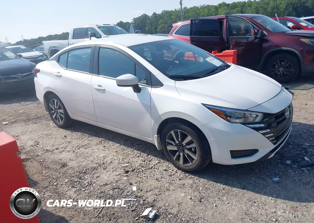 2025 Nissan Versa 1.6 Sv