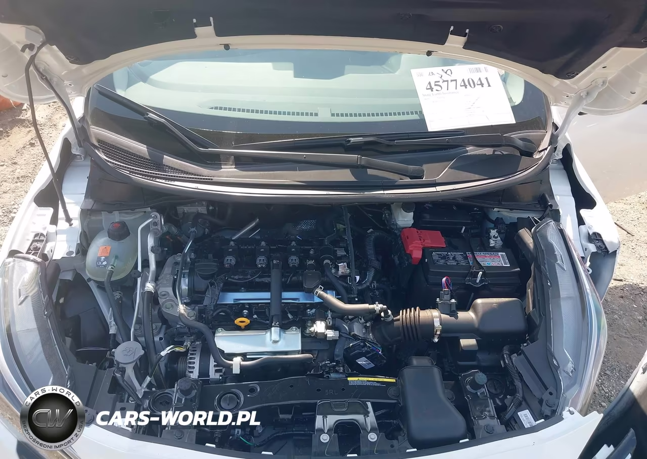2025 Nissan Versa 1.6 Sv VIN:3N1CN8EV8SL894162 - 10