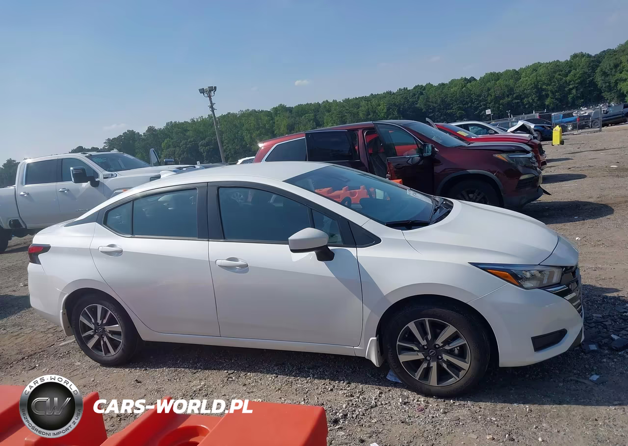 2025 Nissan Versa 1.6 Sv VIN:3N1CN8EV8SL894162 - 13