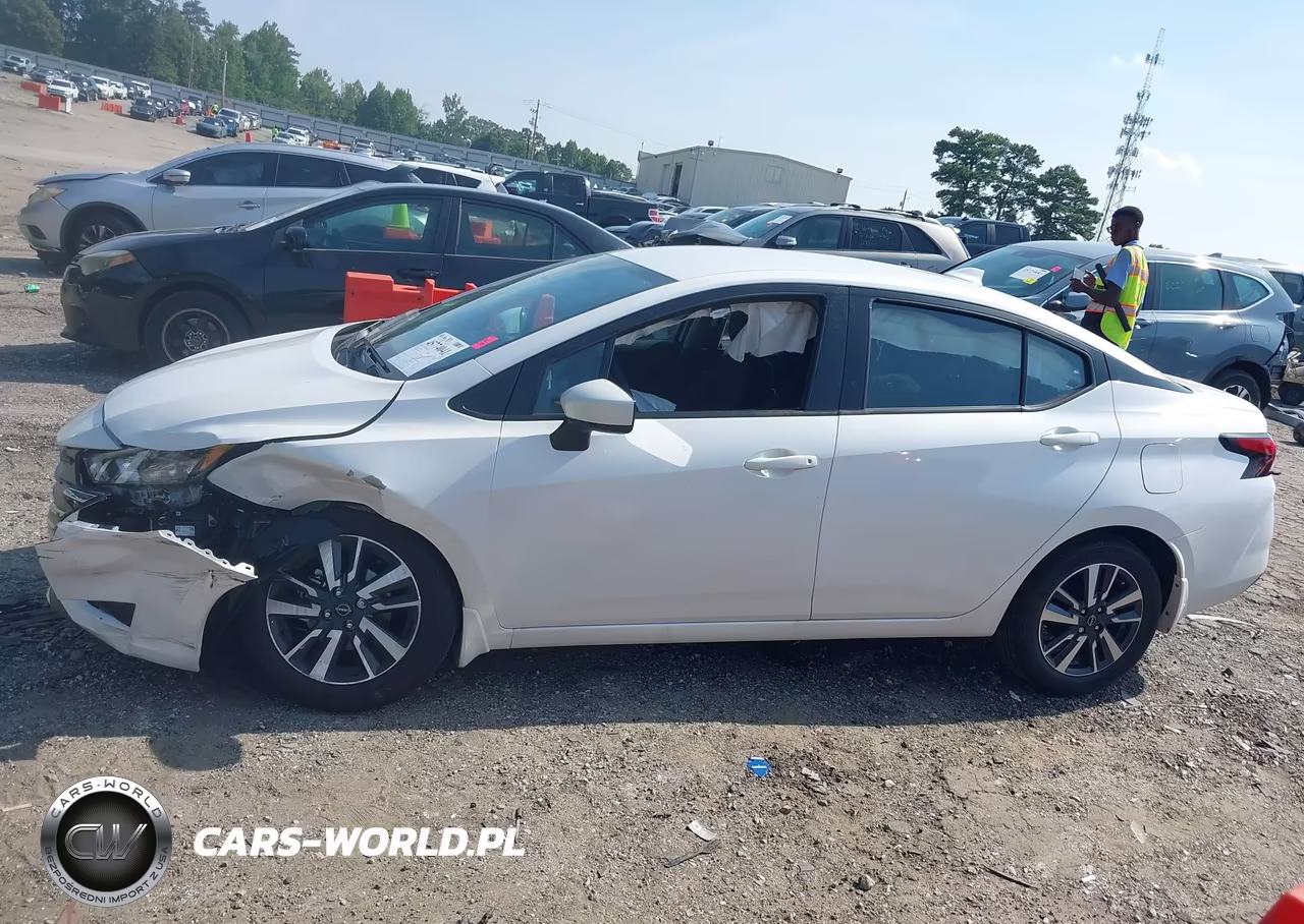 2025 Nissan Versa 1.6 Sv VIN:3N1CN8EV8SL894162 - 14