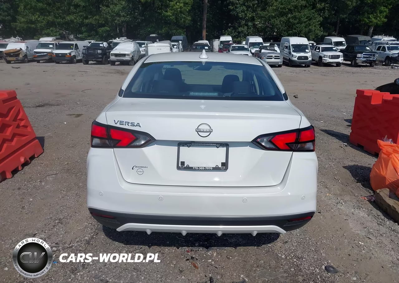 2025 Nissan Versa 1.6 Sv VIN:3N1CN8EV8SL894162 - 16