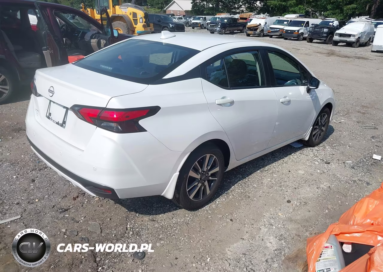 2025 Nissan Versa 1.6 Sv VIN:3N1CN8EV8SL894162 - 4